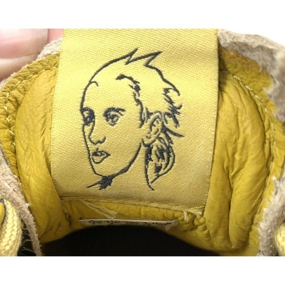 Adidas JS Rod Laver Jeremy Scott Gold Sneakers D65861 Men's 7.5 Snakeskin Shoes‎ - Picture 14 of 16